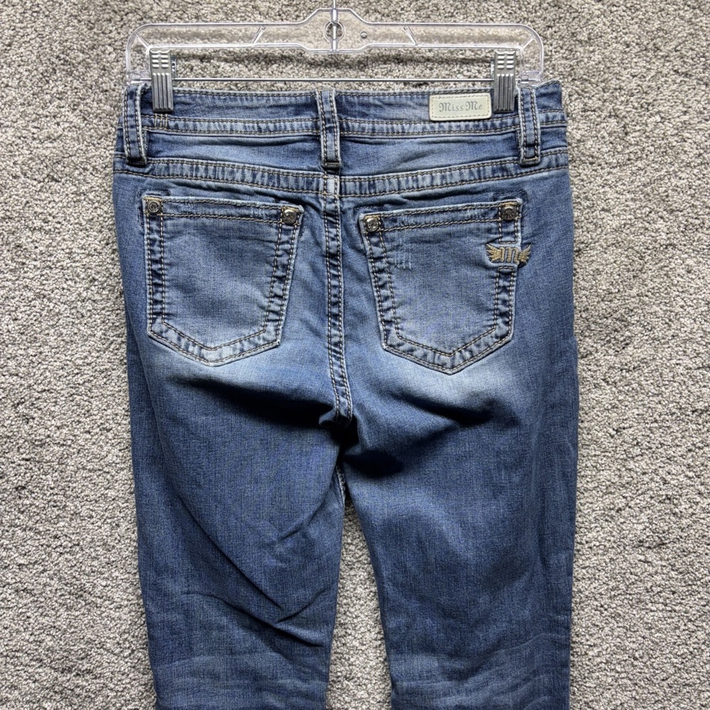 Miss Me Women's Skinny Jeans - Classic Blue